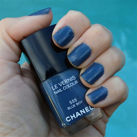 blue boy nagellak chanel|lagune Chanel nail colors.